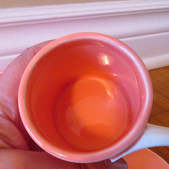 1980's Vintage - Fujimori by Kato Kogei - SOCIETY - 6 Pieces - Tea cup/saucer - Picture 6 of 8